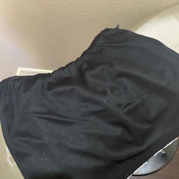 San Joy Women Skirt Size M Sequin Gold White Lined Mini Party Wedding Skirt - Picture 8 of 8